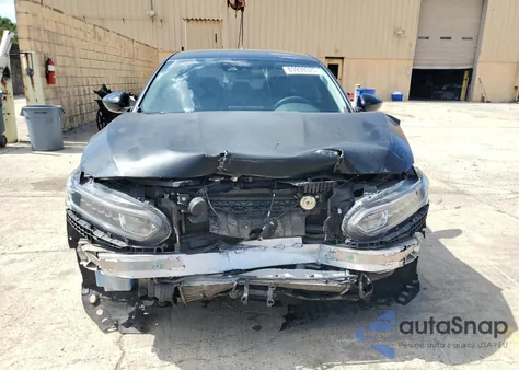 2018 Honda Accord Lx из США, поврежденный, VIN 1HGCV1F10JA161045